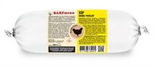 BARFMENU KIP HONDENVOER 500 GR
