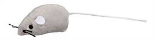 TRIXIE PLUCHE MUIS 5 CM