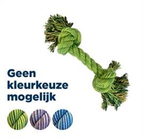 HAPPY PET FLOSSIN FUN 2 KNOOP SUPER 50X13X13 CM