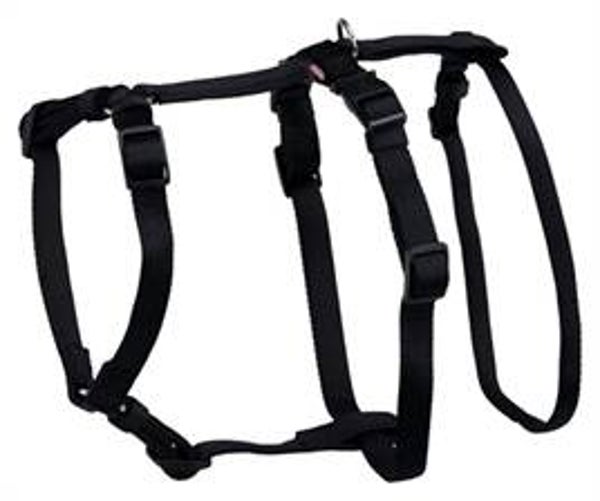 TRIXIE HONDENTUIG STAY ZWART M-L 50-75 CM