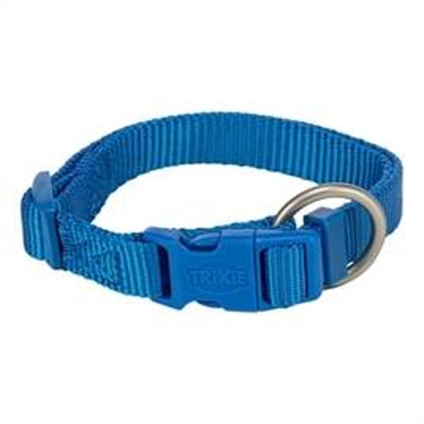 TRIXIE HALSBAND HOND PREMIUM ROYAL BLAUW 40-65X2,5 CM