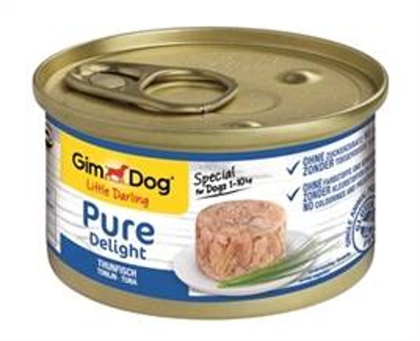GIMDOG LITTLE DARLING PURE DELIGHT TONIJN 12X85 GR
