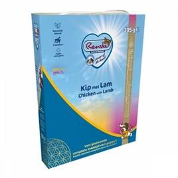 ENSKE VERS VLEES PUPPY KIP / LAM 10X395 GR