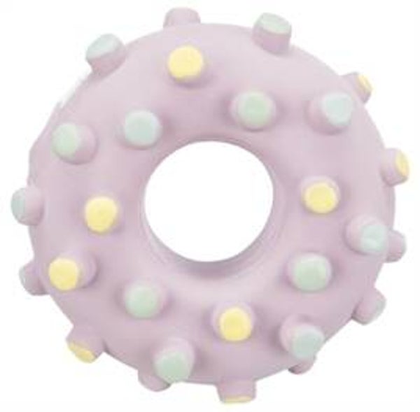 TRIXIE JUNIOR MINI RING LATEX 8 CM 3 ST