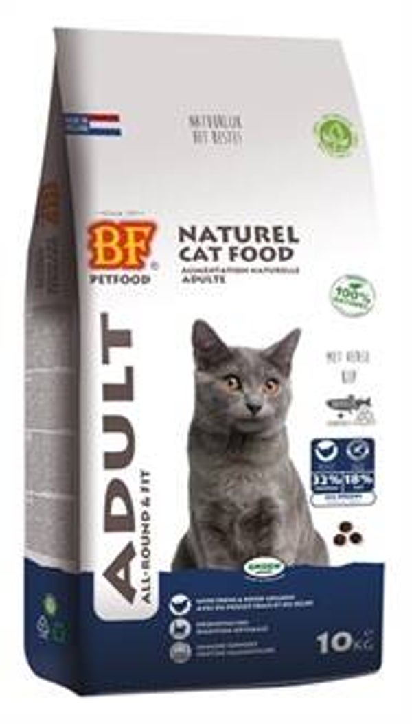 BF PETFOOD PREMIUM QUALITY KAT ADULT FIT 10 KG