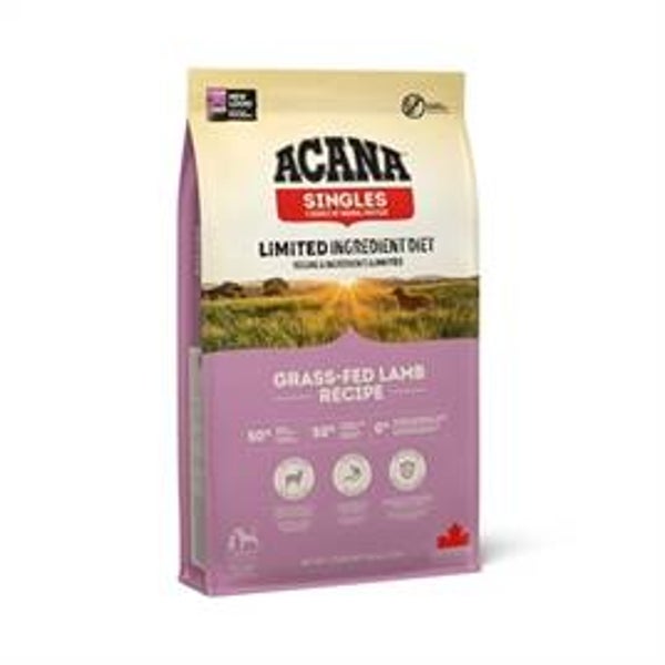 ACANA SINGLES GRASS-FED LAMB DOG 11,4 kg