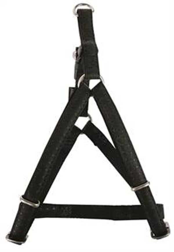 MACLEATHER TUIG ZWART 35-60X1,5 CM