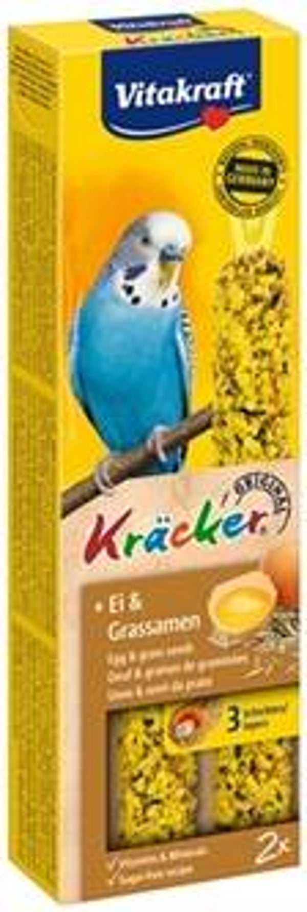 VITAKRAFT PARKIET KRACKER EI