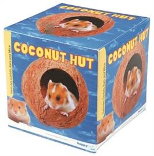 HAPPY PET COCONUT HUT
