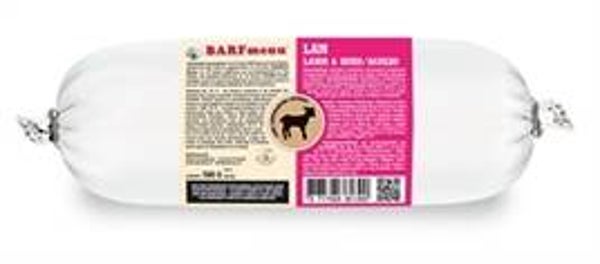 BARFMENU LAM HONDENVOER 500 GR