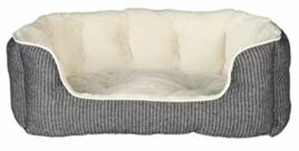 TRIXIE HONDENMAND DAVIN GRIJS / CREME