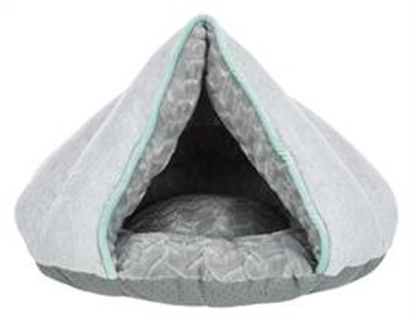 TRIXIE JUNIOR KATTENMAND IGLO GRIJS