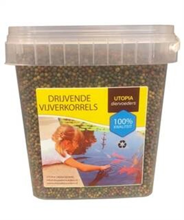 DRIJVENDE VIJVERKORREL 3 MM