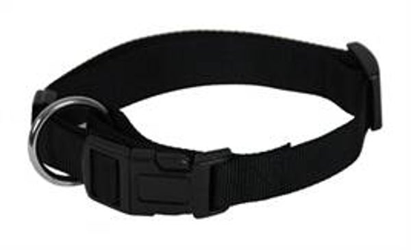 MARTIN HALSBAND BASIC NYLON ZWART 45-65X2,5 CM