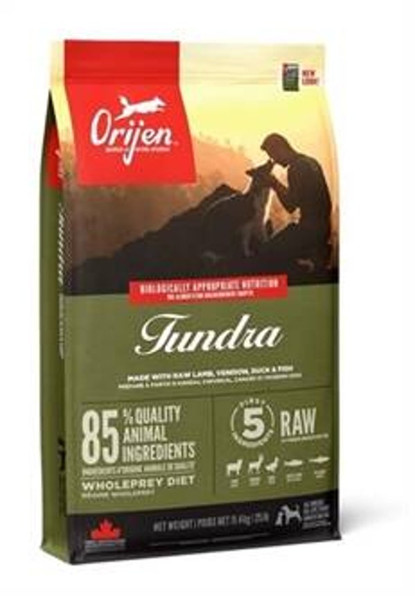 ORIJEN WHOLE PREY TUNDRA DOG 11,4 KG