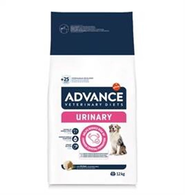ADVANCE VETERINARY DIET DOG URINARY URINEWEGEN 12 KG