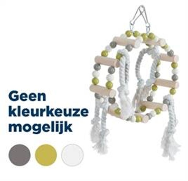ZOLUX SCHOMMEL HOUTEN WIEL MET KRALEN
