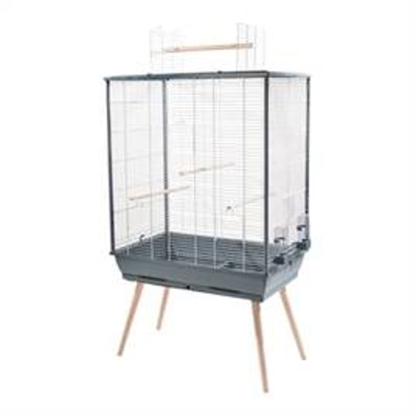 ZOLUX VOGELKOOI NEO JILI XL GRIJS