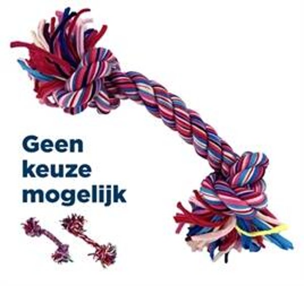 TWIST-TEE 2 KNOOP TUGGER L 37X10X9 CM
