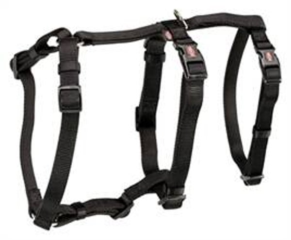 TRIXIE HONDENTUIG STAY ZWART L-XL 70-100 CM