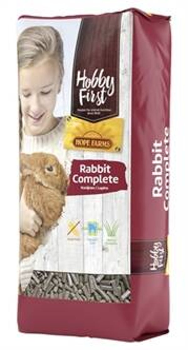 HOBBYFIRST HOPEFARMS RABBIT COMPLETE