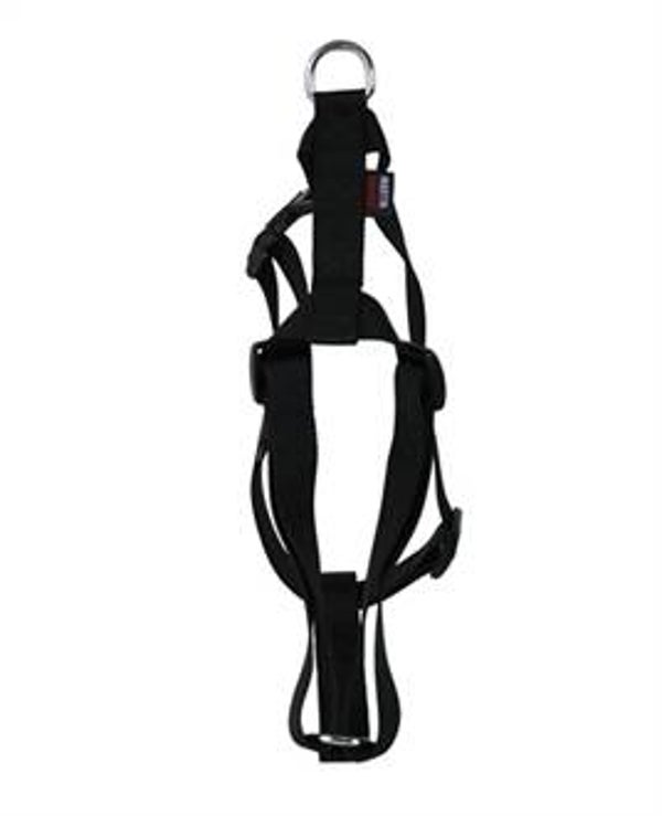 MARTIN HONDENTUIG BASIC NYLON ZWART 70-90X2,5 CM