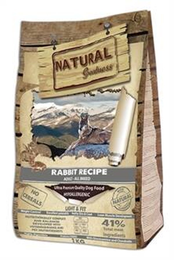 NATURAL GREATNESS RABBIT LIGHT & FIT 2 KG