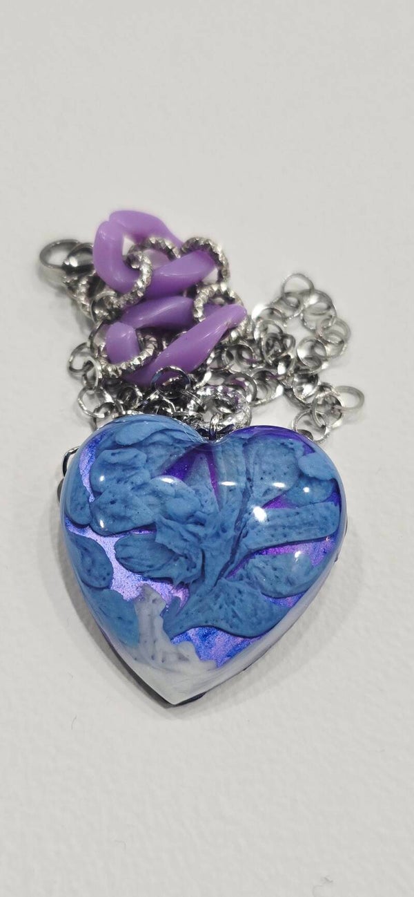 Collana con ciondolo a cuore