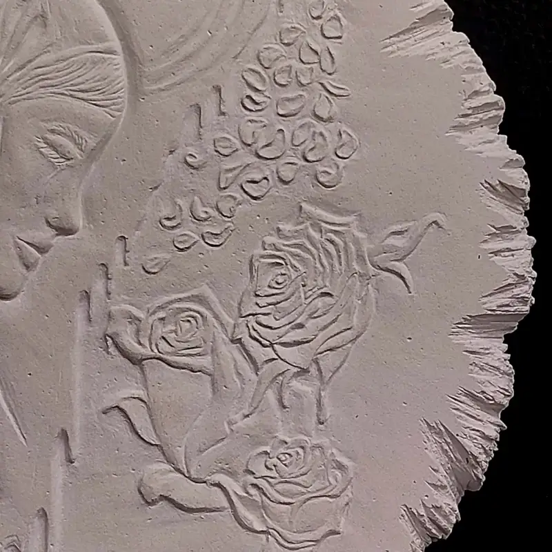 La lacrima, particolare