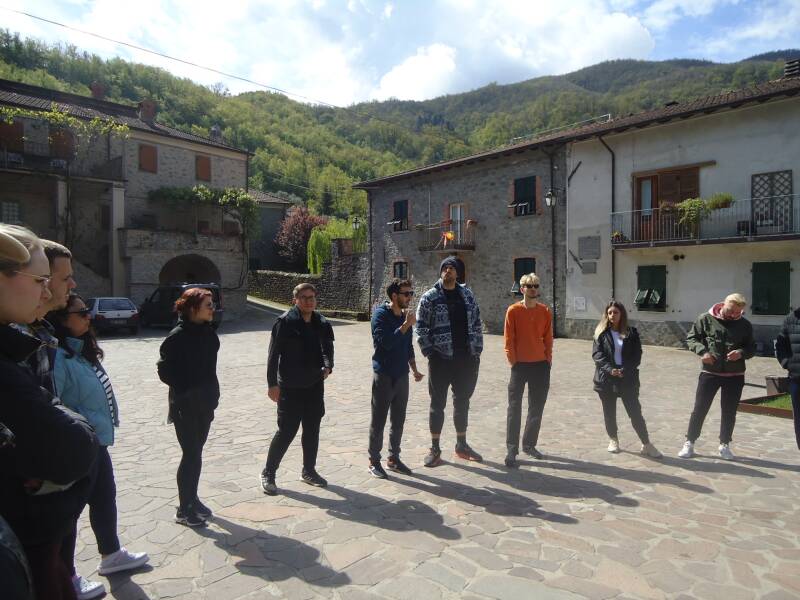 Reflection circle, which we did it every single day :)