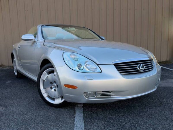 2002 Lexus SC 430 Convertible **LOW MILE V8 TIME CAPSULE**