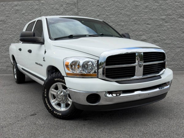 2006 Dodge Ram 2500 Mega Cab *1-OWNER CUMMINS TURBO DIESEL*