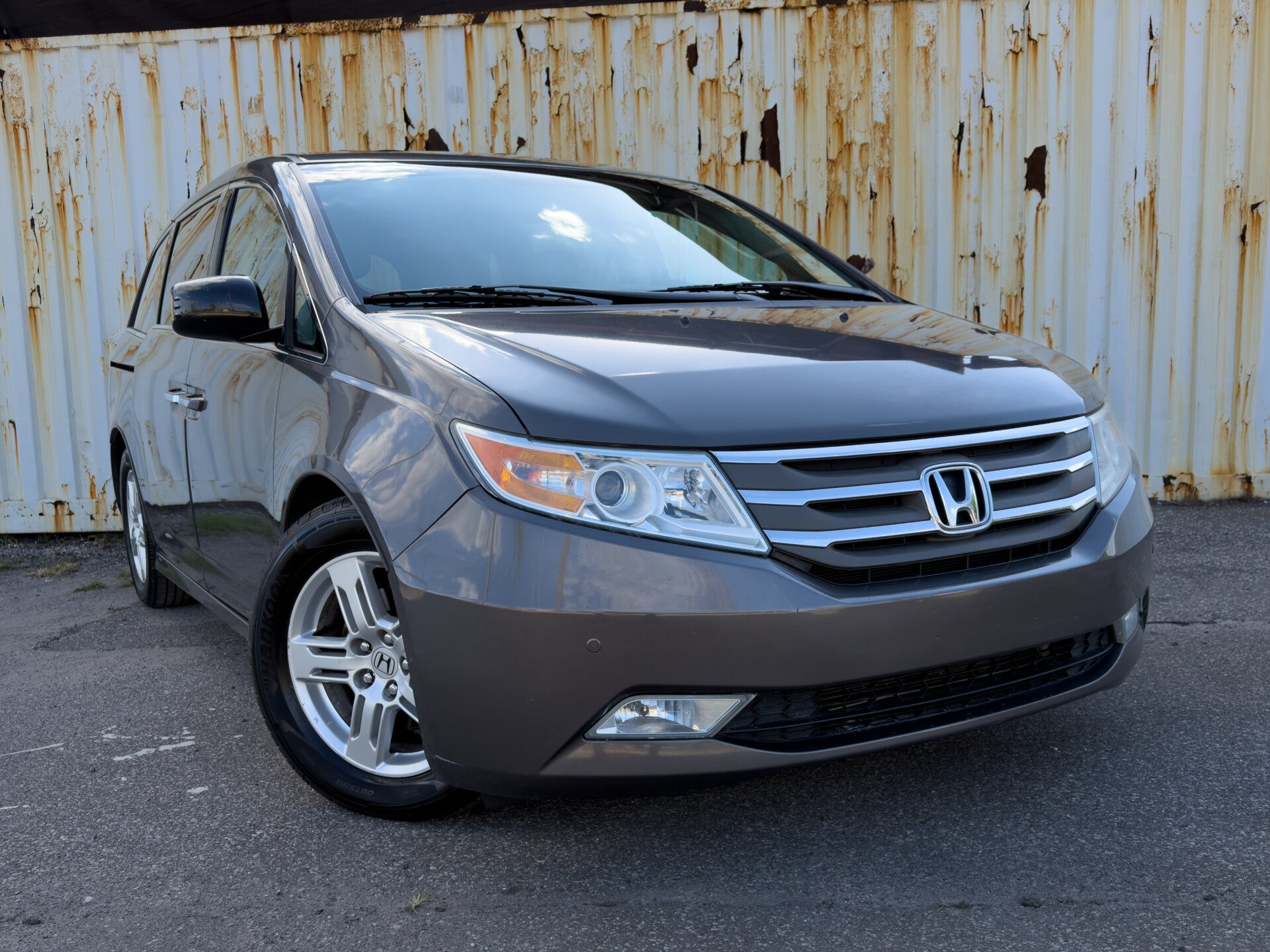 2012 Honda Odyssey Limited **1-OWNER 8-SEATER**