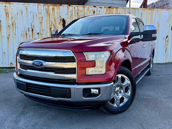 2015 Ford F-150 SuperCrew Lariat *5.0 V8 w/ FRESHLY REBUILT TRANSMISSION*