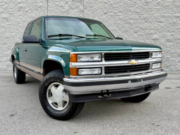 1996 Chevrolet K1500 Silverado Z71 Sportside *1-OWNER 78K MILE TIME CAPSULE*