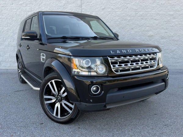 2015 Land Rover LR4 LUX *HARD LOADED LUXURY LEGEND*