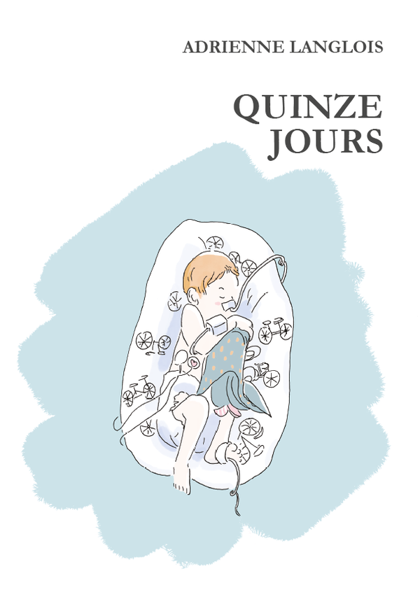 Exemplaire du livre Quinze Jours