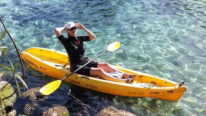 Kajakken in Kings Bay - Crystal River