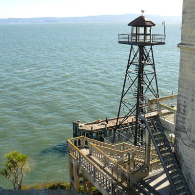 Alcatraz Island - San Francisco bezienswaardigheden