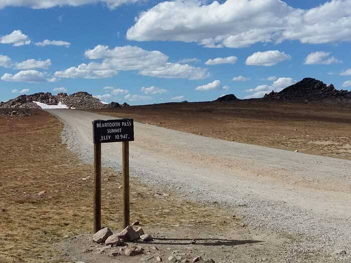 Beartooth Pass Summit - Wyoming