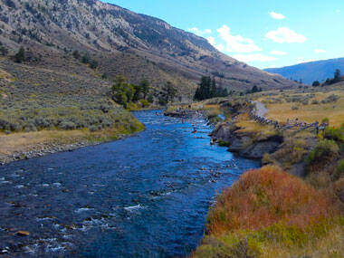 Boiling River - Yellowstone National Park