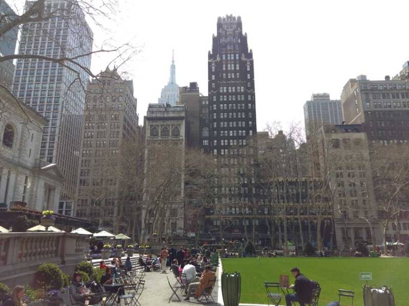 Bryant Park - Manhattan