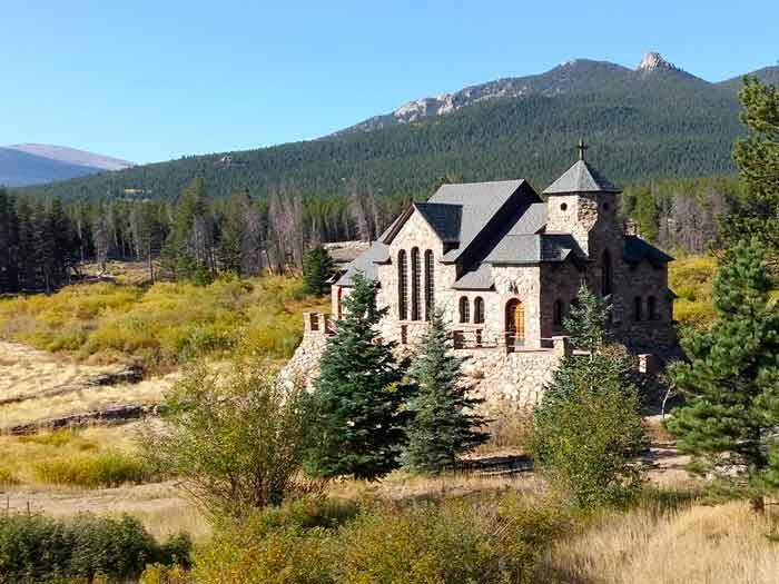 Saint Catherine's Chapel on the Rock | Colorado - USA