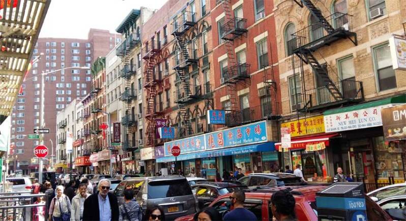 China Town - New York City