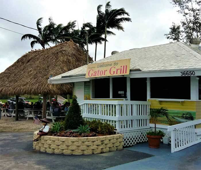 Everglades Gator Grill - Homestead | Florida