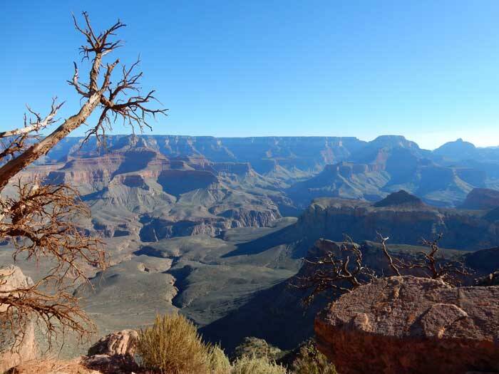 Uitzicht vanaf de South Rim | Grand Canyon