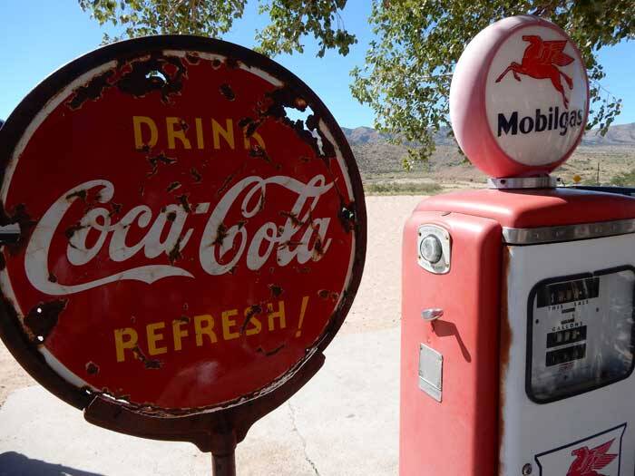 Hackberry General Store langs Historic Route 66