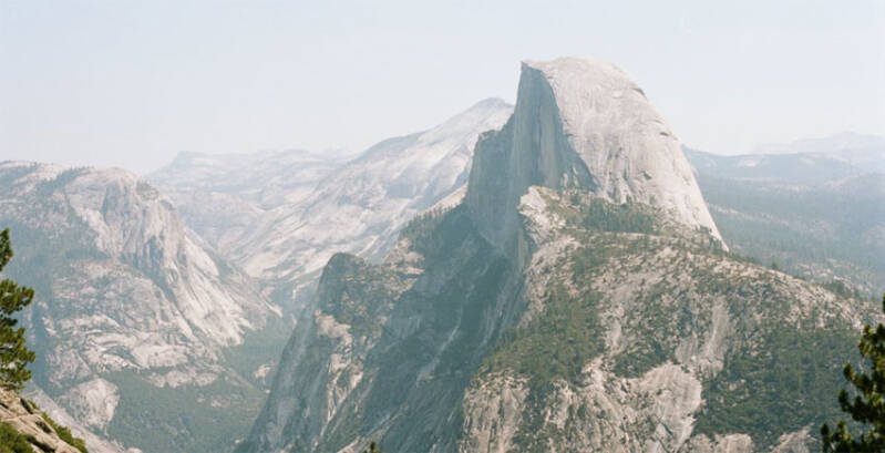 Glacier Point | Four Mile Trailhead