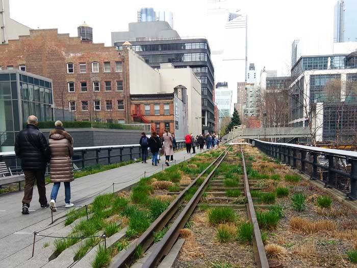 De Highline - stadspark in NY