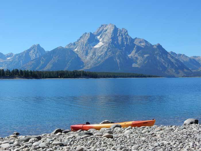 Jackson Lake - Grand Teton National Park